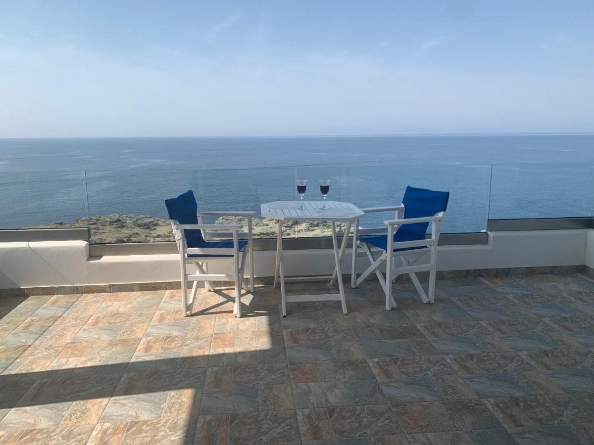 Apartamento On The Rocks Caristo Exterior foto